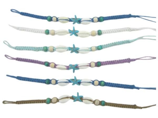 7333098 - Etnico 7333095 pulsera conchas n2 hanger carton