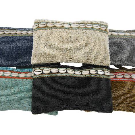7333125 - Etnico cartera mostacilla conchas 20x12cm (7333125-7333135)