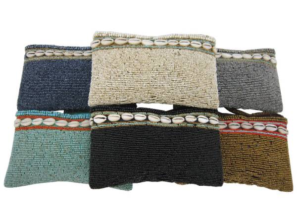 7333125 - Etnico cartera mostacilla conchas 20x12cm (7333125-7333135)