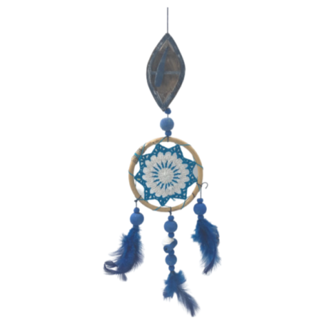 7333162 - Etnico dream catcher malarame llaut 3 colors