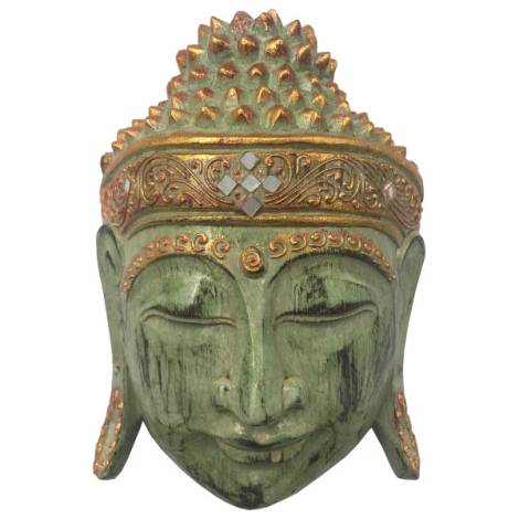 7333203 - Etnico budha durjan 50 cm green wash
