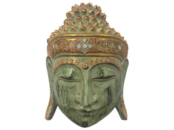 7333203 - Etnico budha durjan 50 cm green wash