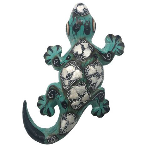 7333209 - Etnico gecko wide 25 cm green cristal