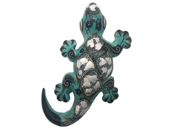 7333209 - Etnico gecko wide 25 cm green cristal