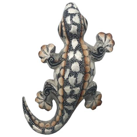 7333210 - Etnico gecko wide 25 cm grey cristal