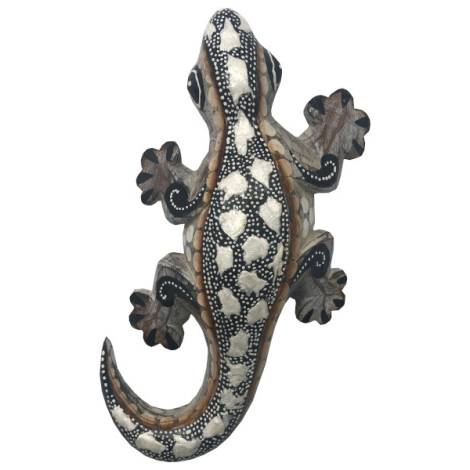 7333212 - Etnico gecko wide 30 cm grey cristal