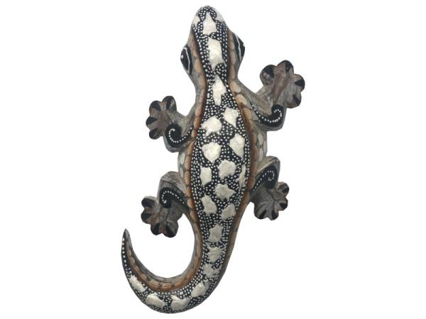 7333212 - Etnico gecko wide 30 cm grey cristal