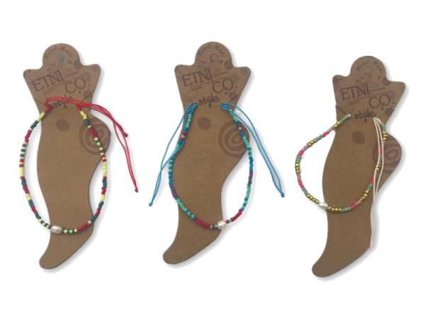 7333221 - Etnico anklet nat cuentas perla 7