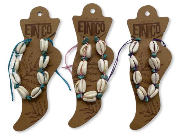 7333224 - Etnico anklet nat conchas turquesa 10
