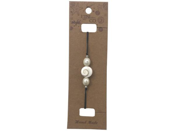 7333231 - Etnico pulsera nat caracola perla