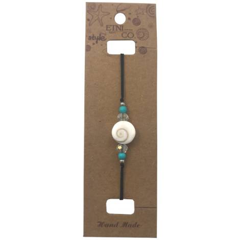 7333236 - Etnico pulsera nat caracola cuenta transparente