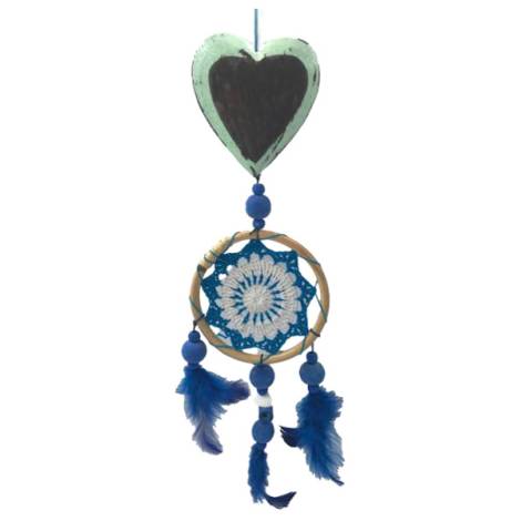 7333290 - Etnico dream catcher malarame corazon 3 colors