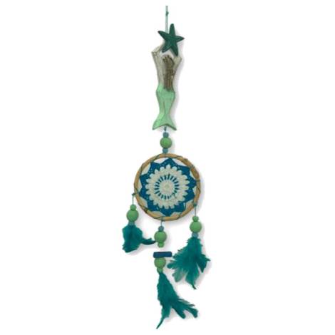 7333292 - Etnico dream catcher malarame sirena 3 colors