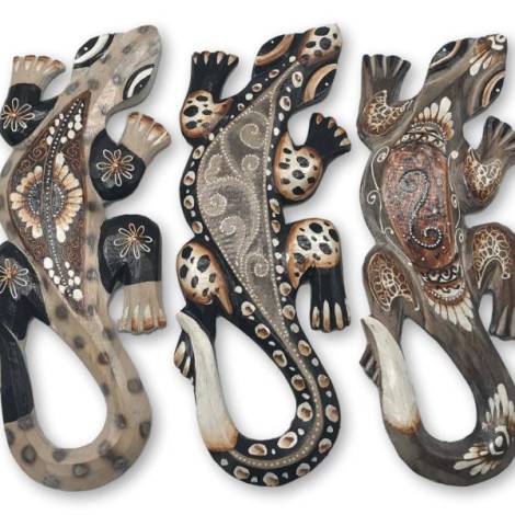 7333323 - Etnico gecko thin 30 cm
