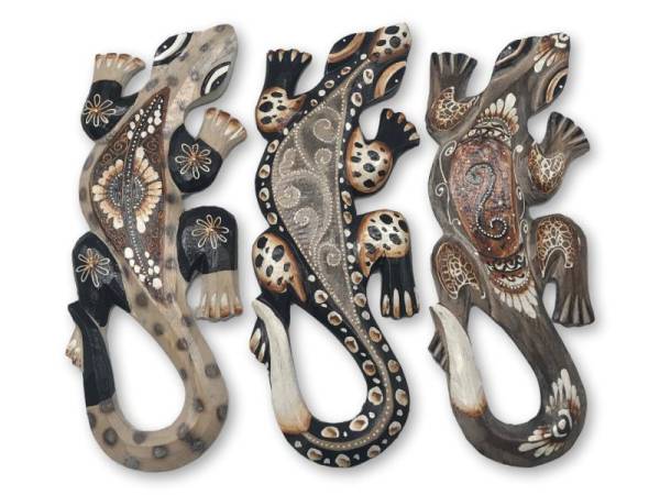 7333323 - Etnico gecko thin 30 cm