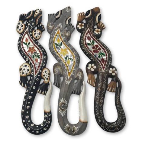 7333326 - Etnico gecko cristal 50 cm