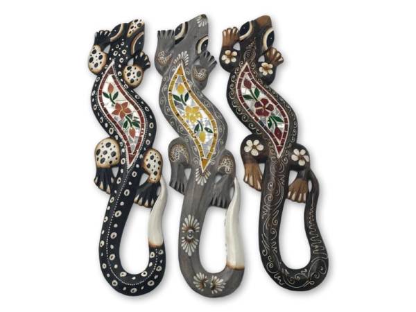 7333326 - Etnico gecko cristal 50 cm