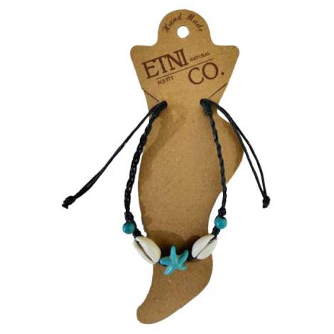 7333400 - Etnico anklet nat conchas 23-7