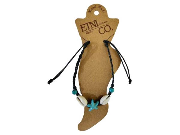 7333400 - Etnico anklet nat conchas 23-7
