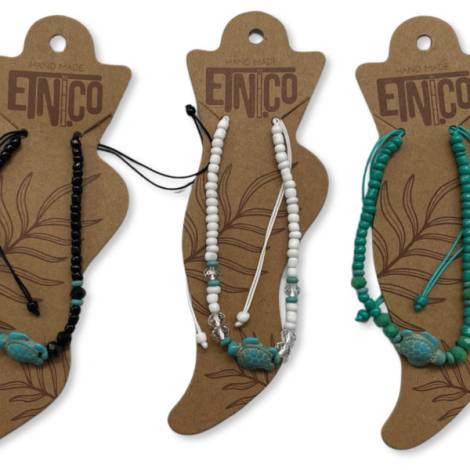 7333401 - Etnico anklet nat conchas 23-8