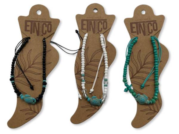 7333401 - Etnico anklet nat conchas 23-8