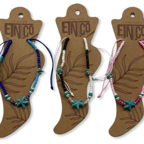 7333410 - Etnico anklet nat conchas 23-17