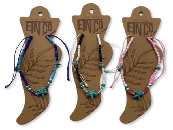 7333410 - Etnico anklet nat conchas 23-17