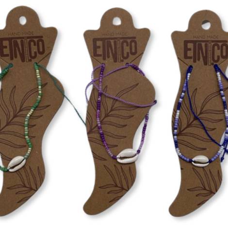 7333411 - Etnico anklet nat conchas 23-18