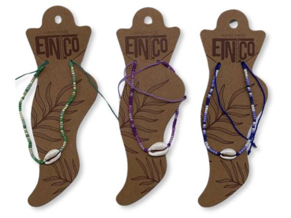 7333411 - Etnico anklet nat conchas 23-18