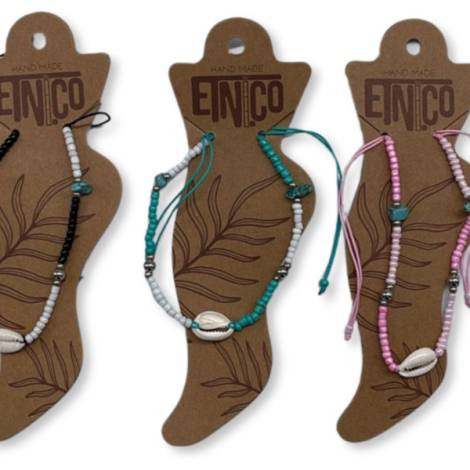 7333413 - Etnico anklet nat conchas 23-20