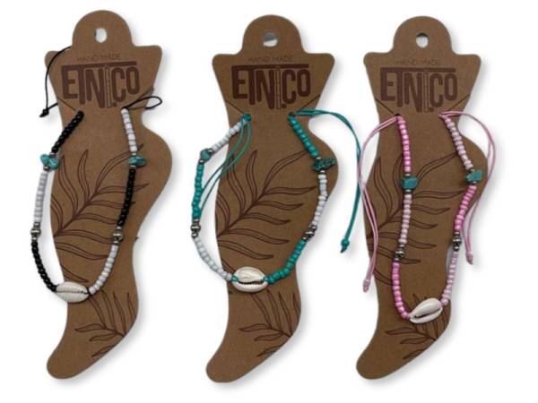 7333413 - Etnico anklet nat conchas 23-20