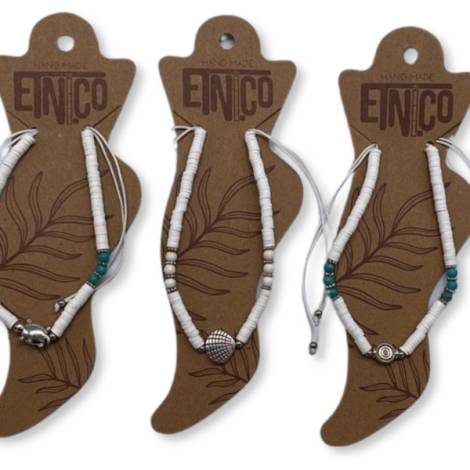 7333417 - Etnico anklet nat conchas 23-24