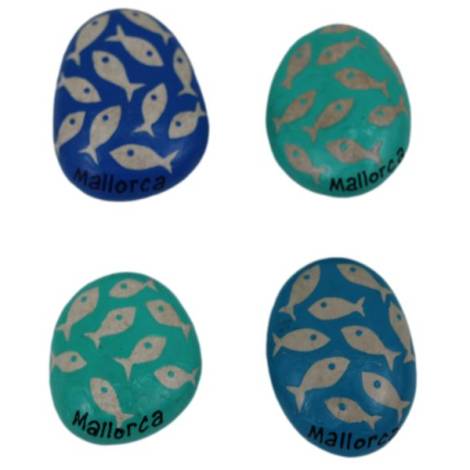 7333424 - Etnico iman mallorca piedra peces 017