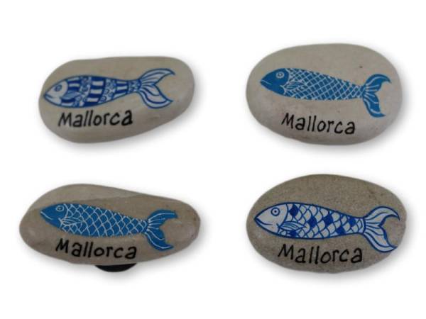 7333425 - Etnico iman mallorca piedra peces 113