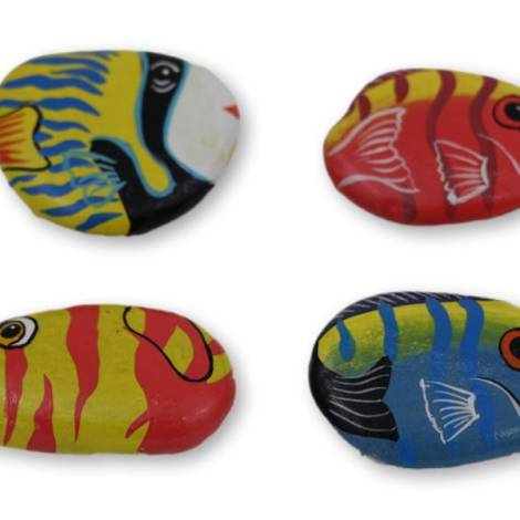 7333427 - Etnico iman piedra peces 188