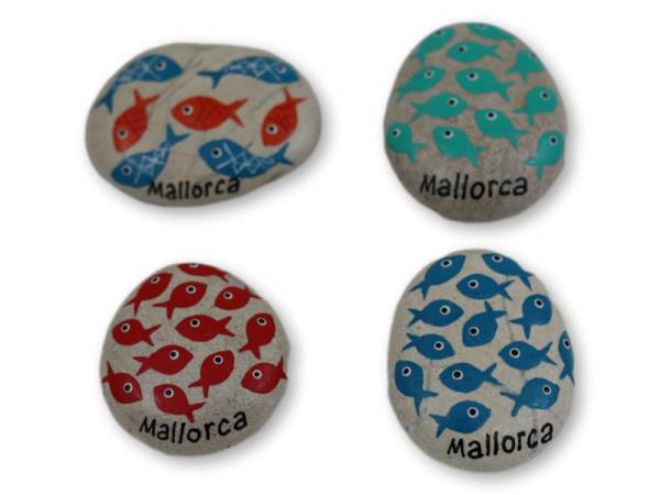7333428 - Etnico iman mallorca piedra peces 151