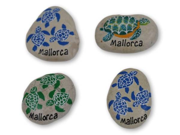 7333438 - Etnico iman mallorca piedra tortugas 100