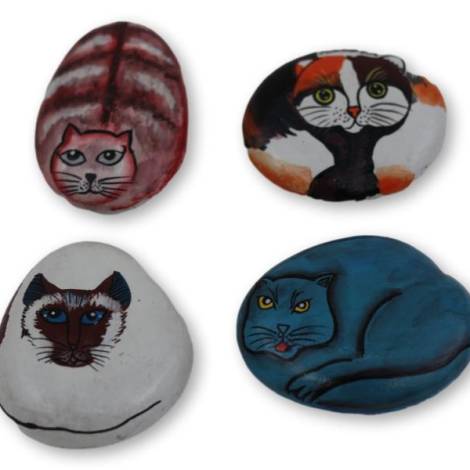 7333440 - Etnico iman piedra gato 181