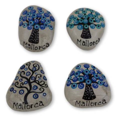 7333445 - Etnico iman mallorca piedra arboles 152