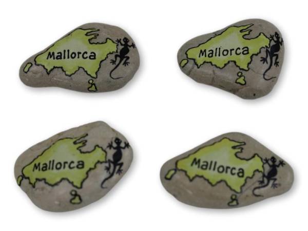 7333455 - Etnico iman piedra mallorca mapa gecko 43