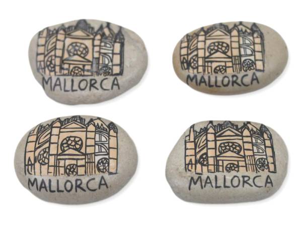 7333458 - Etnico iman piedra catedral mallorca