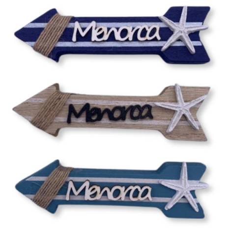 7333474 - Etnico iman flecha 5 menorca