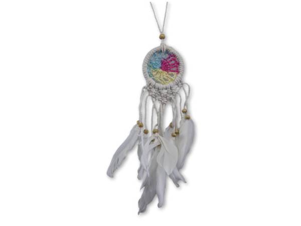 7333503 - Etnico atrapasueños 6cm macrame n4