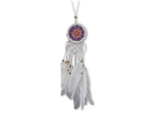 7333504 - Etnico atrapasueños 6cm macrame n5