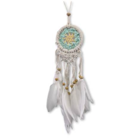 7333505 - Etnico atrapasueños 6cm macrame n6