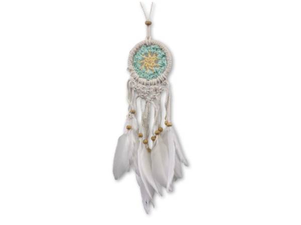 7333505 - Etnico atrapasueños 6cm macrame n6