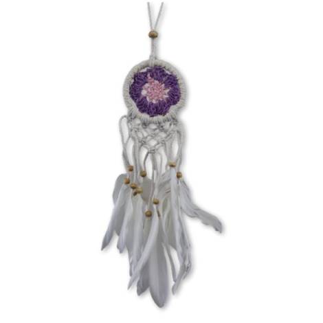 7333506 - Etnico atrapasueños 6cm macrame n7