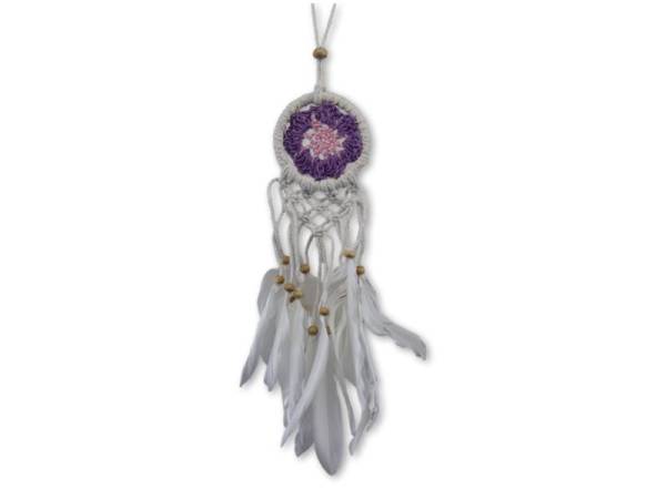 7333506 - Etnico atrapasueños 6cm macrame n7