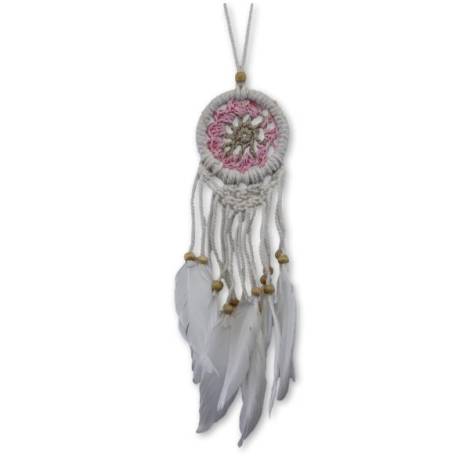 7333509 - Etnico atrapasueños 6cm macrame n10