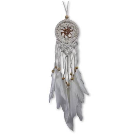7333510 - Etnico atrapasueños 6cm macrame n11